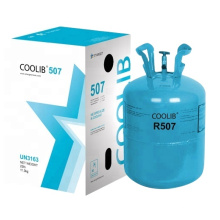 Gas réfrigérant R507 à USA Market avec cylindre certifié DOT selon ARHI700 Quality Standard